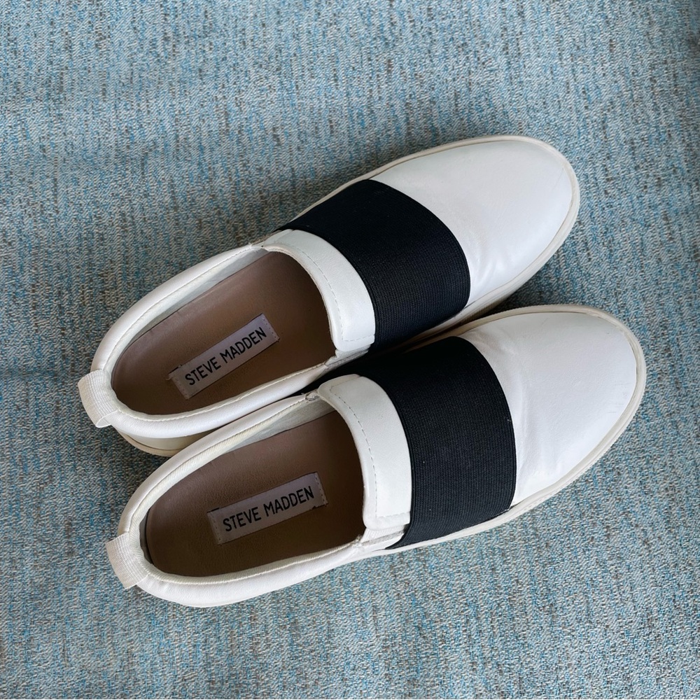 Steve Madden Slip On Sneakers